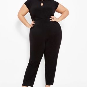 NEW Black jumpsuit NEVER WORN NO TAG